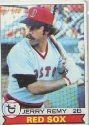1979 Topps Baseball Cards      618     Jerry Remy
